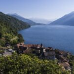 lago d'orta piemonte italy