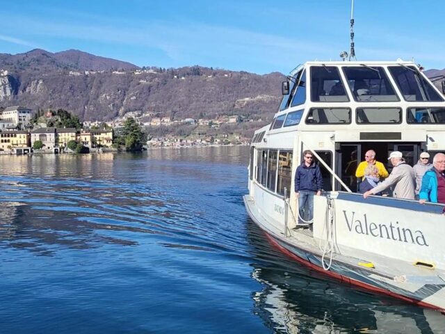 Navigazione Lago d'Orta