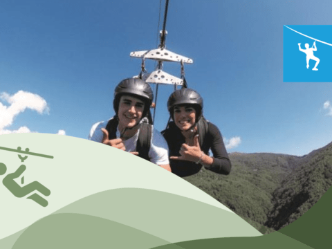 Zipline Omegna e Lago Maggiore