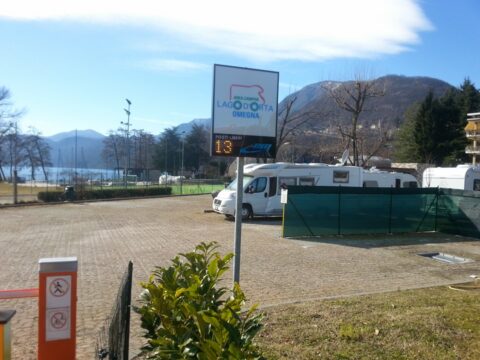 Area Camper Lago D'Orta