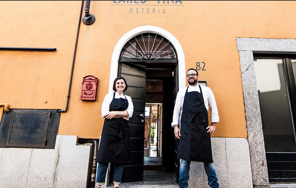 OSTERIA CARLO E TINA