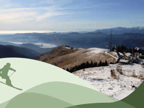 Pista Ski del Mottarone