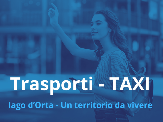 Taxi Lago d'Orta