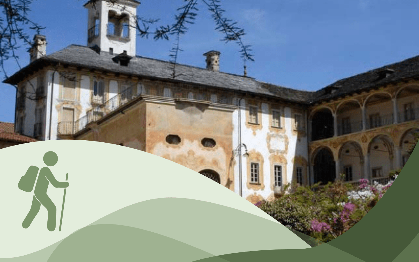 Giro ad anello Ameno Miasino Orta San Giulio