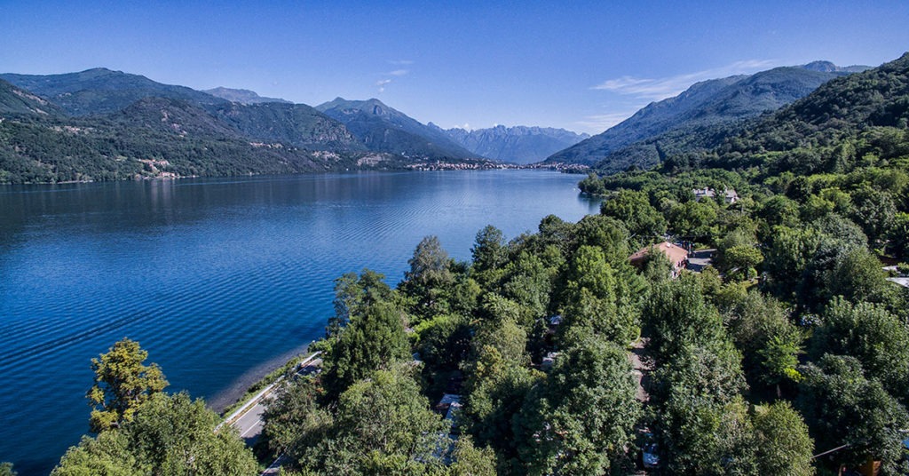 Lago d'Orta Piemonte Italy - fede natura storia e bellezza