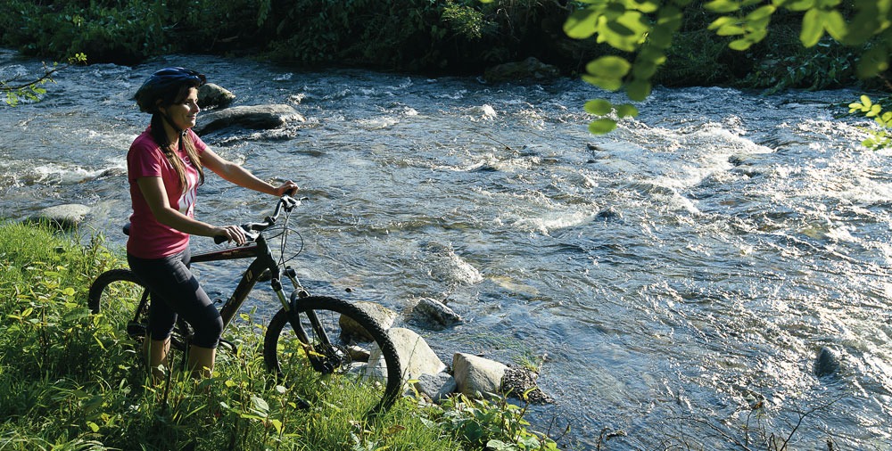 Itinerario Bike fiume Agogna