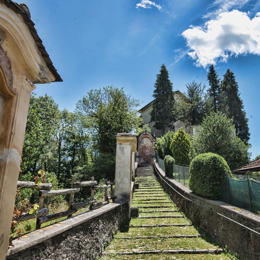 Lago d'Orta Piemonte Italy - fede natura storia e bellezza