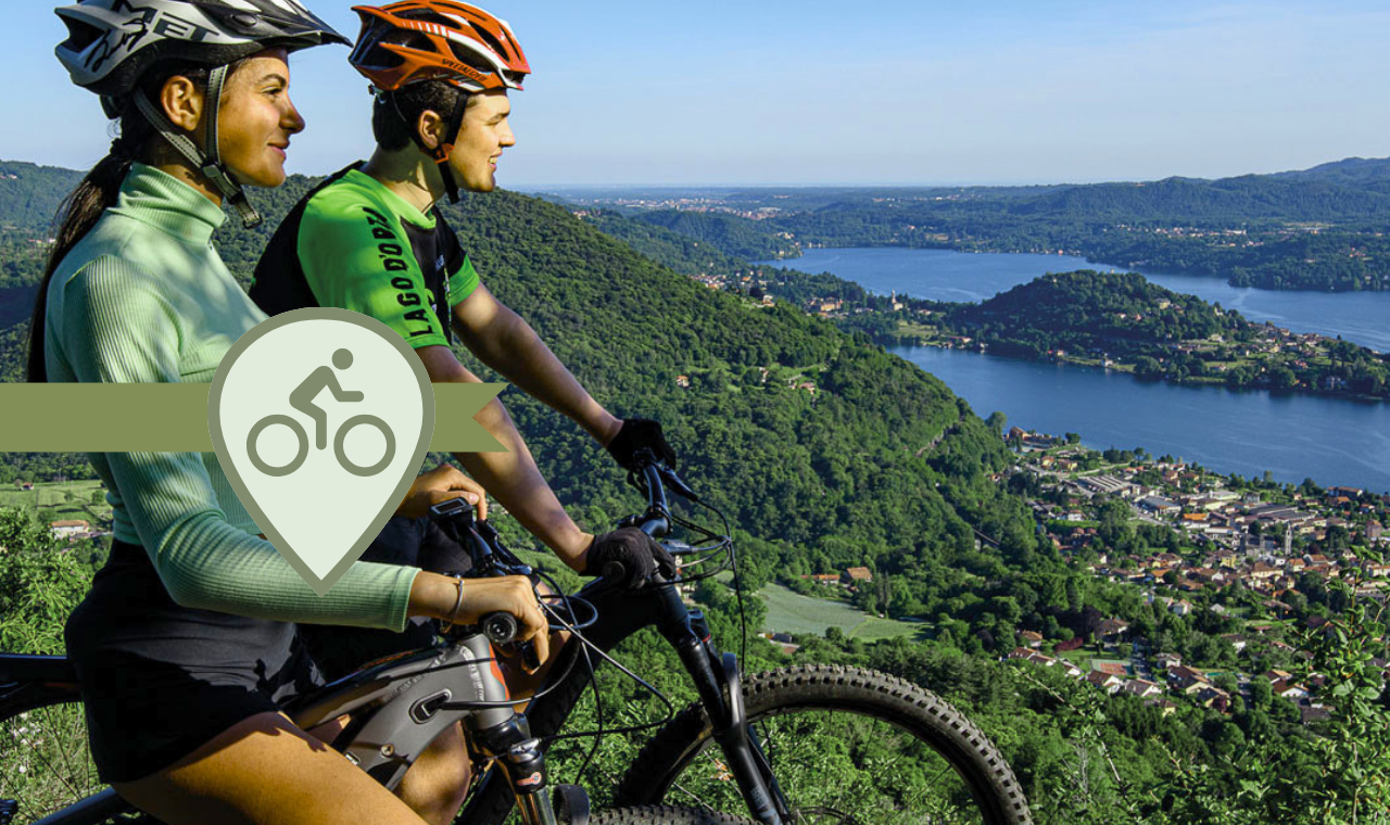 Itinerary bike riviera Pettenasco