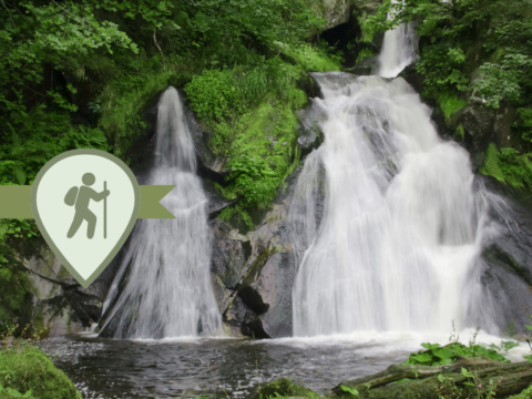 Pescone waterfalls ring