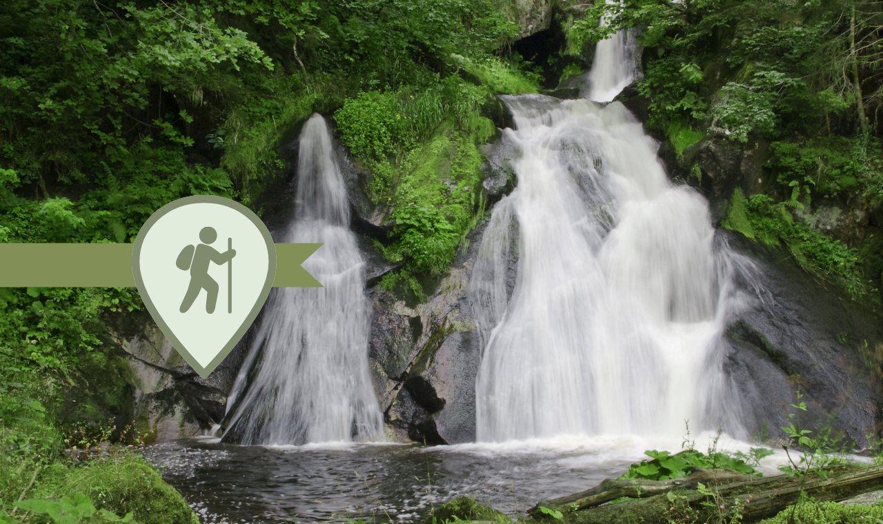 Pescone waterfalls ring