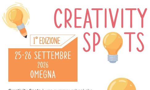 Creativity Spots Omegna