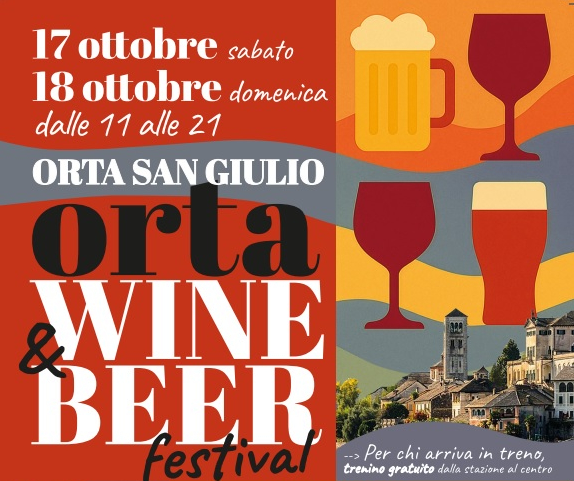 Orta Wine & Beer Festival