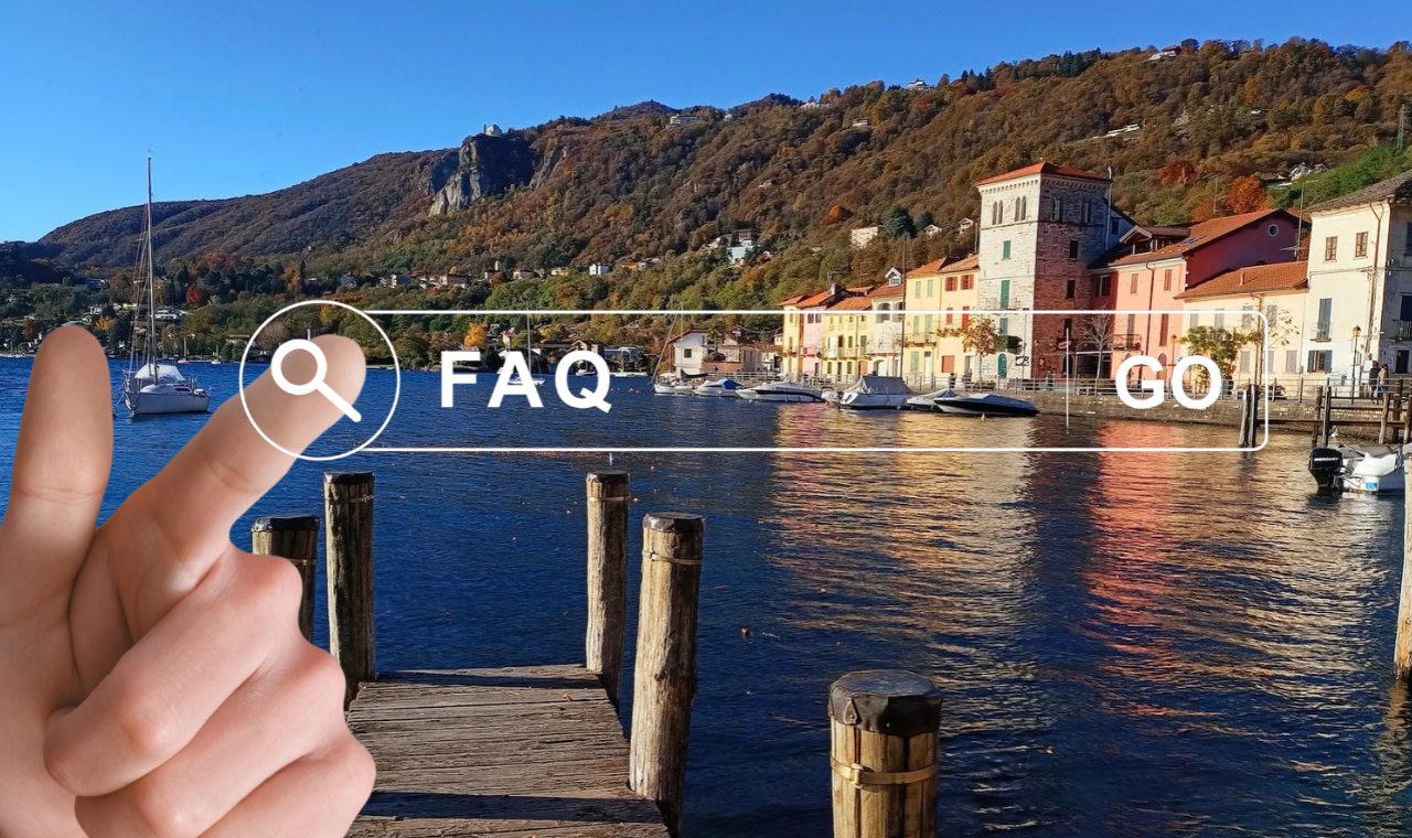 FAQ – How to get to Lake Orta