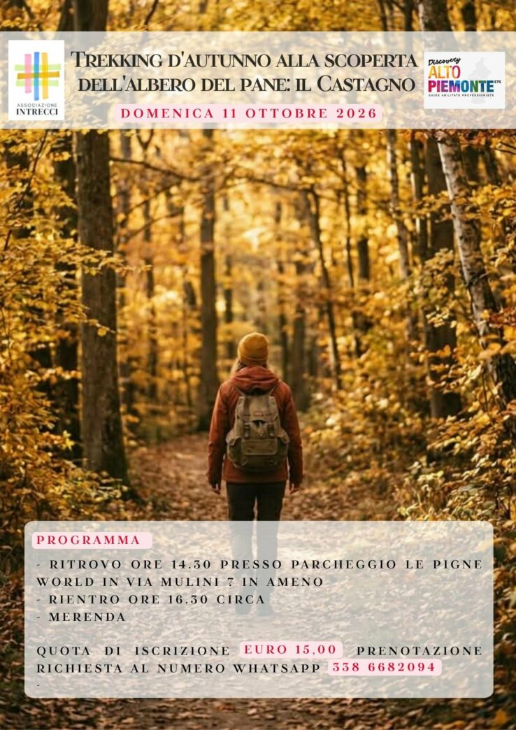 Trekking d'Autunno ad Ameno Trekking d'Autunno ad Ameno