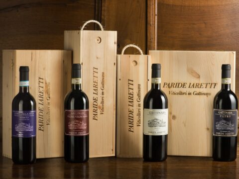 Paride Iaretti Gattinara Wines
