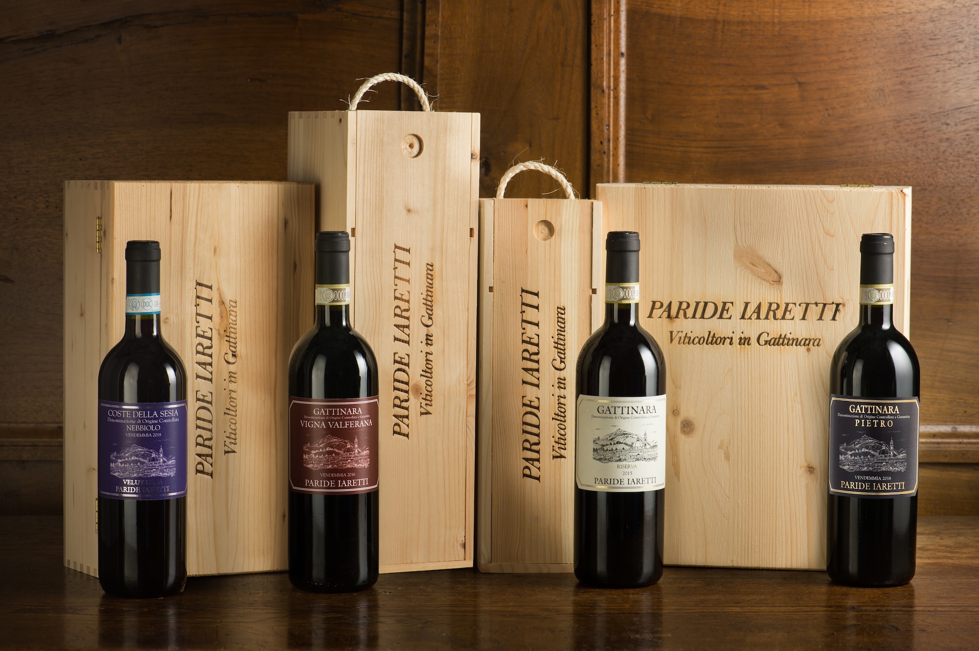 Paride Iaretti Gattinara Wines