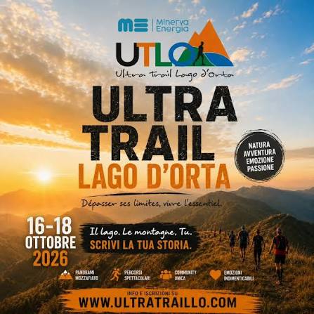 Lake Orta hosts the 14th edition of ULTRA TRAIL LAGO DORTA