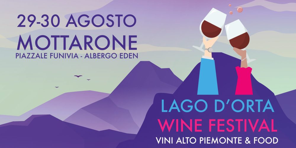 Lago d'Orta wine festival 2021