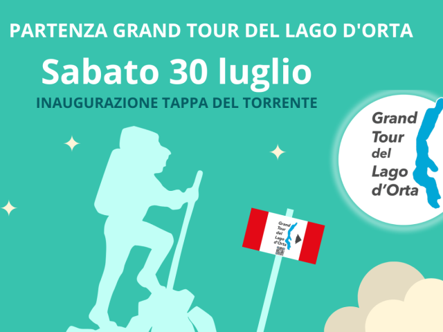 Inaugurazione Grand tour Lago d’Orta