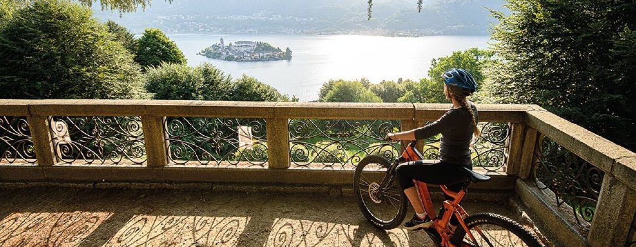 Itinerario bike giro lago d’Orta