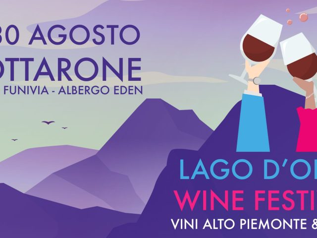 Lake Orta wine festival 2021
