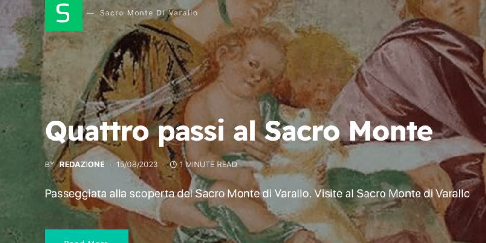Visite guidate free Sacro Monte