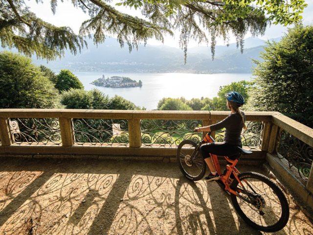Nuova guida bike Lago d’Orta
