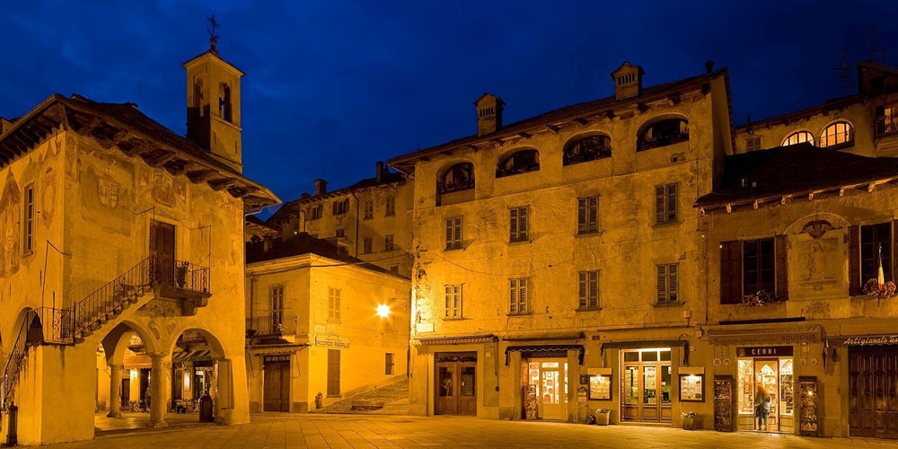 Orta San Giulio - Lago d'Orta