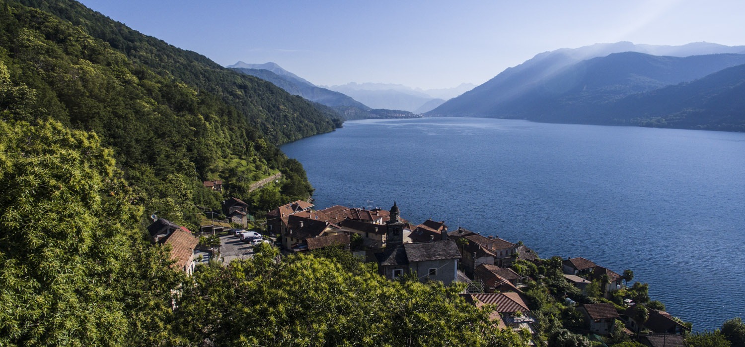 Lago d'Orta Piemonte Italy